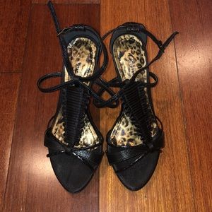 Cathy Jeans Brazil black heels